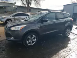 2016 Ford Escape SE en venta en Albuquerque, NM