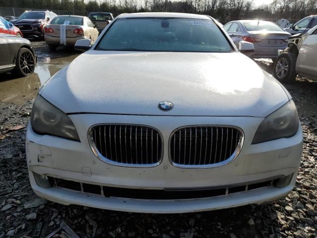 2012 BMW 750 LXI