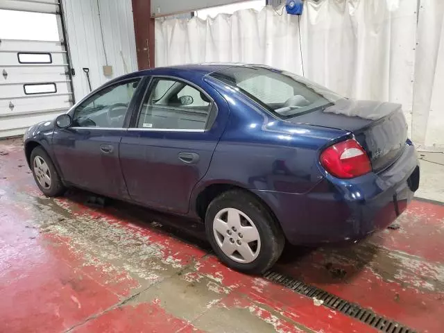 2005 Dodge Neon Base