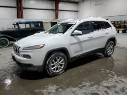 2018 Jeep Cherokee Latitude en venta en Albany, NY