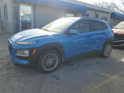 Salvage cars for sale at Wichita, KS auction: 2020 Hyundai Kona SEL