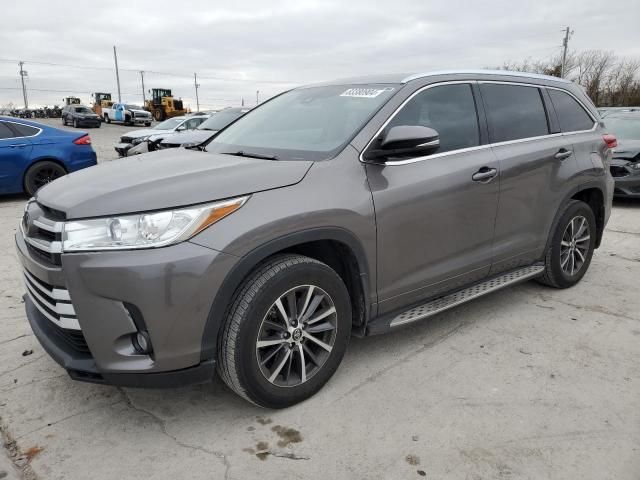 2018 Toyota Highlander SE