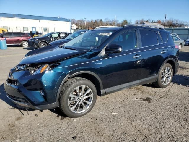 2018 Toyota Rav4 HV Limited