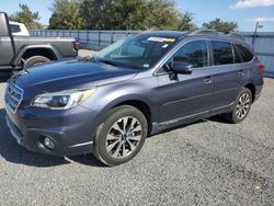 Subaru salvage cars for sale: 2017 Subaru Outback 2.5I Limited