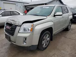 Salvage cars for sale at Pekin, IL auction: 2015 GMC Terrain SLE