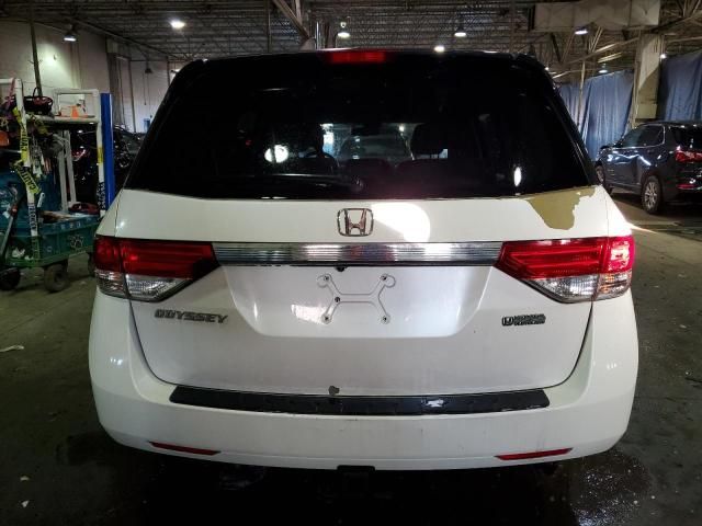 2014 Honda Odyssey EXL