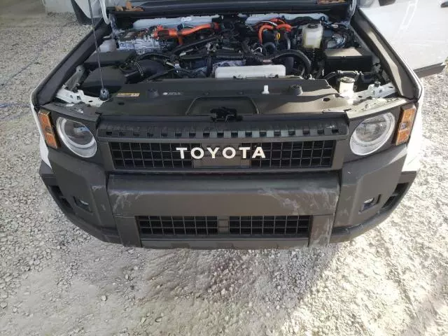 2024 Toyota Land Cruiser Base