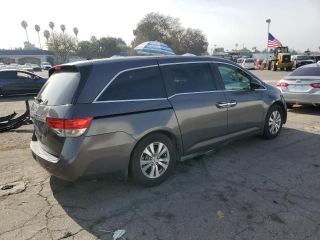 2015 Honda Odyssey EXL