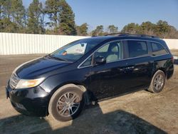 Honda salvage cars for sale: 2012 Honda Odyssey EXL