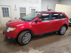 Salvage cars for sale at Davison, MI auction: 2010 Ford Edge Limited