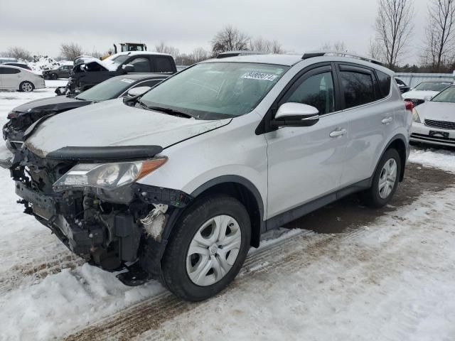 2015 Toyota Rav4 LE