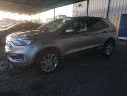 Rental Vehicles for sale at auction: 2022 Ford Edge Titanium