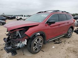 Vehiculos salvage en venta de Copart Houston, TX: 2024 Subaru Ascent Limited