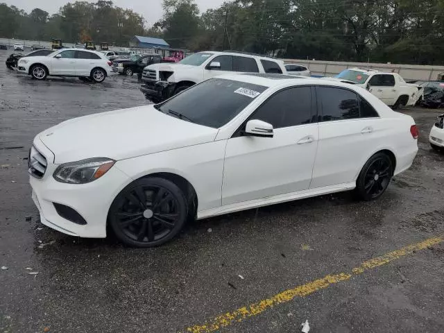 2014 Mercedes-Benz E 350