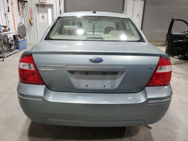 2007 Ford Five Hundred SEL