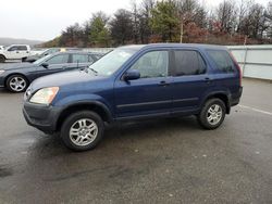 Salvage cars for sale at Brookhaven, NY auction: 2002 Honda CR-V EX