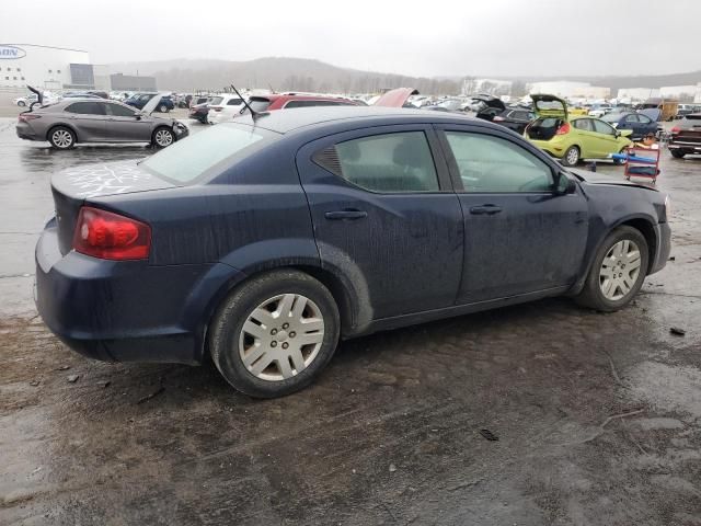 2013 Dodge Avenger SE