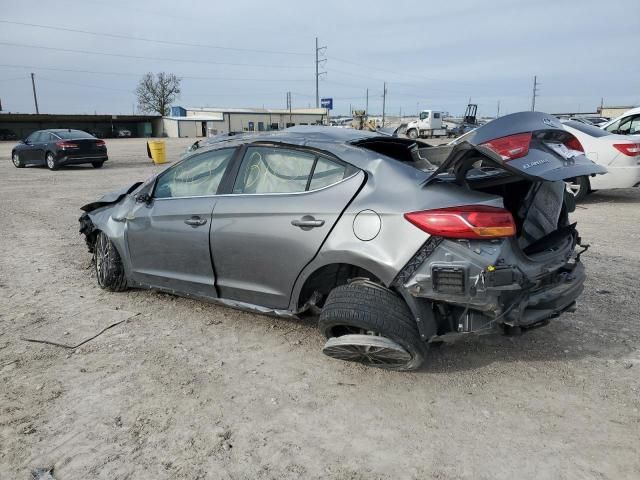 2018 Hyundai Elantra Sport