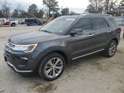 2019 Ford Explorer Limited en venta en Hampton, VA