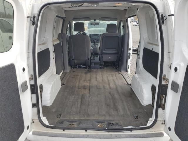 2015 Nissan NV200 2.5S