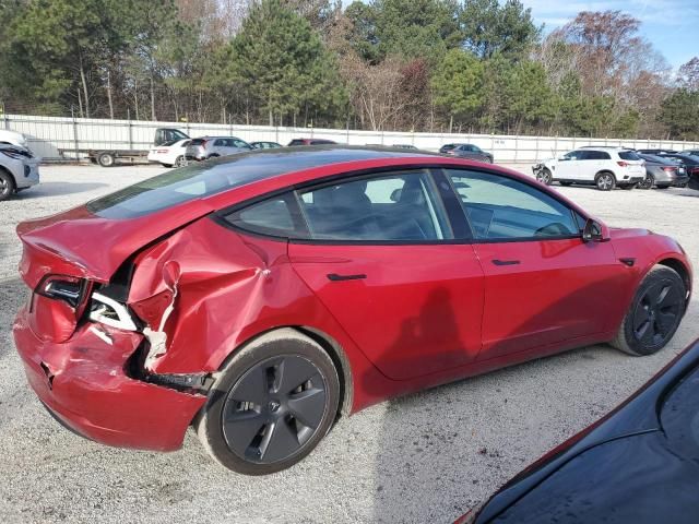 2022 Tesla Model 3