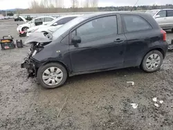 Salvage cars for sale at Arlington, WA auction: 2008 Toyota Yaris