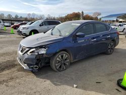 Nissan salvage cars for sale: 2019 Nissan Sentra S