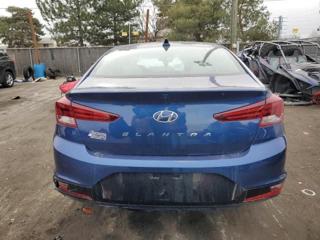 2020 Hyundai Elantra SEL