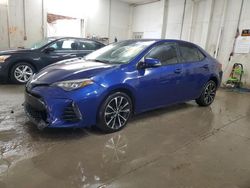 Toyota salvage cars for sale: 2017 Toyota Corolla L