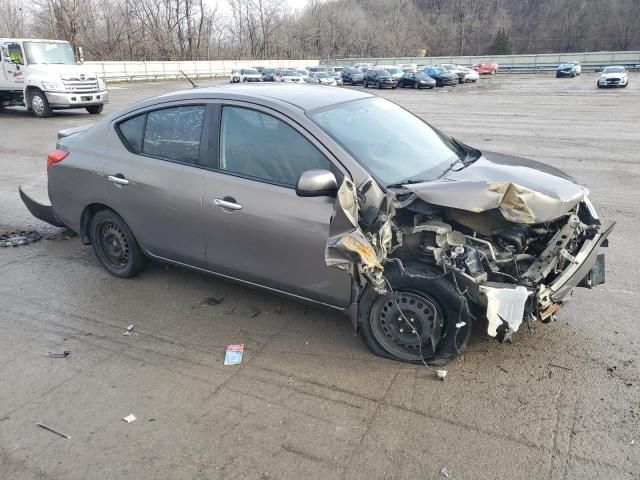 2013 Nissan Versa S