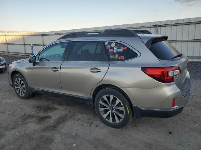 2015 Subaru Outback 2.5I Limited