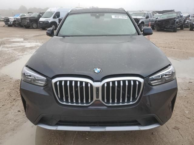 2024 BMW X3 SDRIVE30I