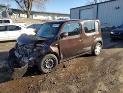 Vehiculos salvage en venta de Copart Albuquerque, NM: 2013 Nissan Cube S