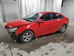 Vehiculos salvage en venta de Copart Albany, NY: 2014 Chevrolet Cruze LT