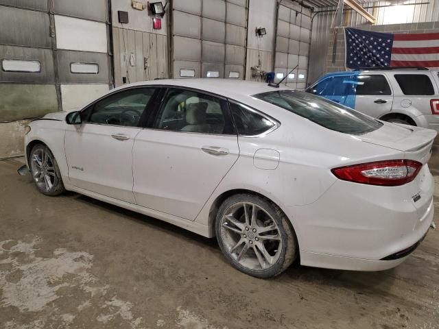 2016 Ford Fusion Titanium HEV