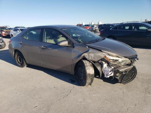 2015 Toyota Corolla L