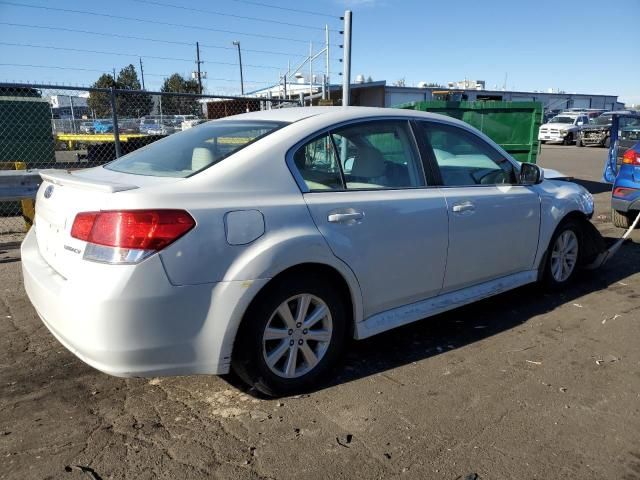 2010 Subaru Legacy 2.5I Premium