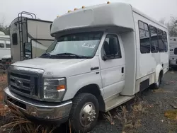 Salvage trucks for sale at Waldorf, MD auction: 2013 Ford Econoline E350 Super Duty Cutaway Van