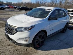 Salvage cars for sale from Copart Ellwood City, PA: 2020 Chevrolet Equinox Premier