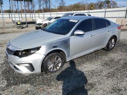 KIA Optima salvage cars for sale: 2019 KIA Optima LX