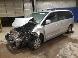 Chrysler Town & Country Touring pl salvage cars for sale: 2010 Chrysler Town & Country Touring Plus