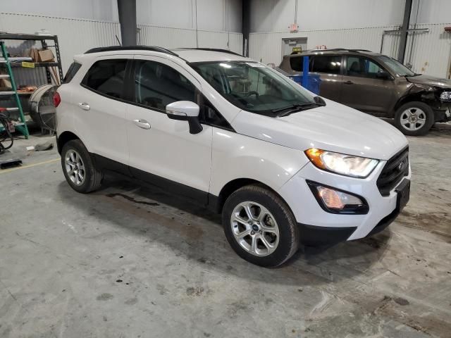 2018 Ford Ecosport SE