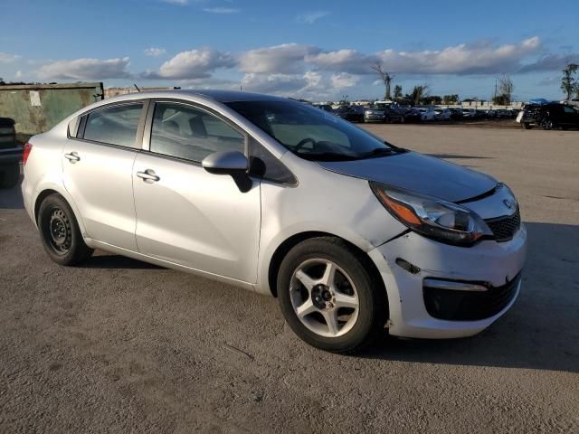 2016 KIA Rio LX