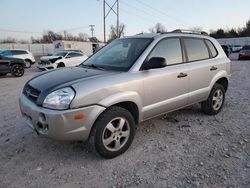 Hyundai Vehiculos salvage en venta: 2005 Hyundai Tucson GL