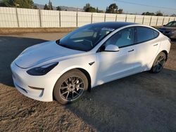 Salvage cars for sale at San Martin, CA auction: 2021 Tesla Model 3