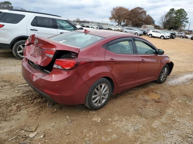 2014 Hyundai Elantra SE