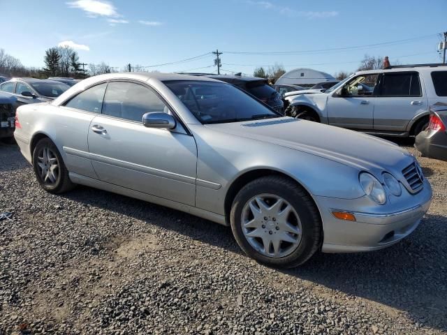 2001 Mercedes-Benz CL 500