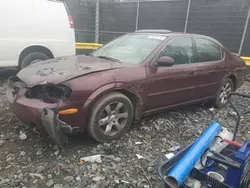 Nissan Vehiculos salvage en venta: 2003 Nissan Maxima GLE