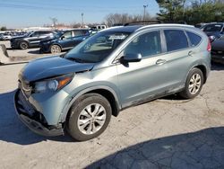 Salvage cars for sale at Lexington, KY auction: 2012 Honda CR-V EXL