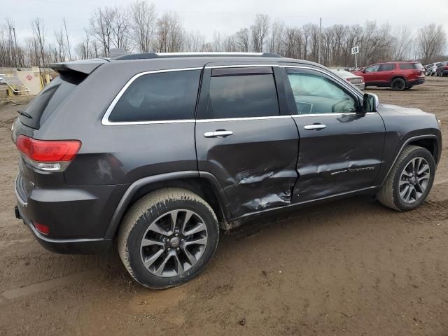 2017 Jeep Grand Cherokee Overland